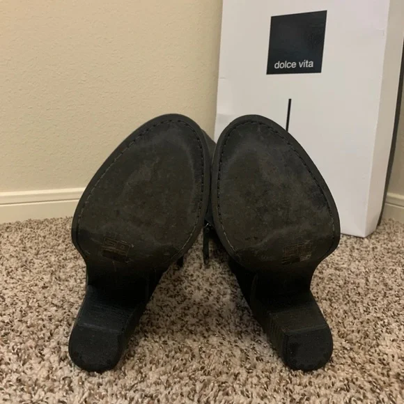 Gently worn - Over the knee suede Dolce Vita boots - Picture 4 of 6